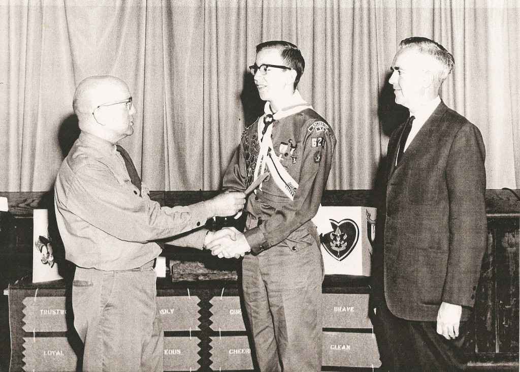 1960s Scout Award