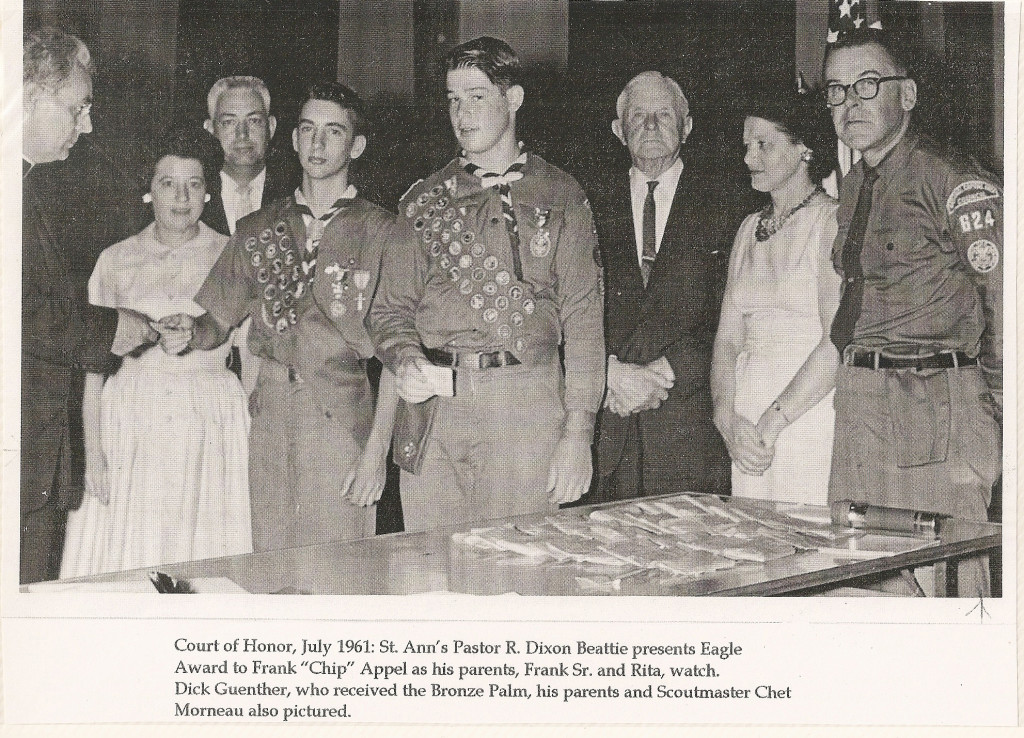1961 Court of Honor