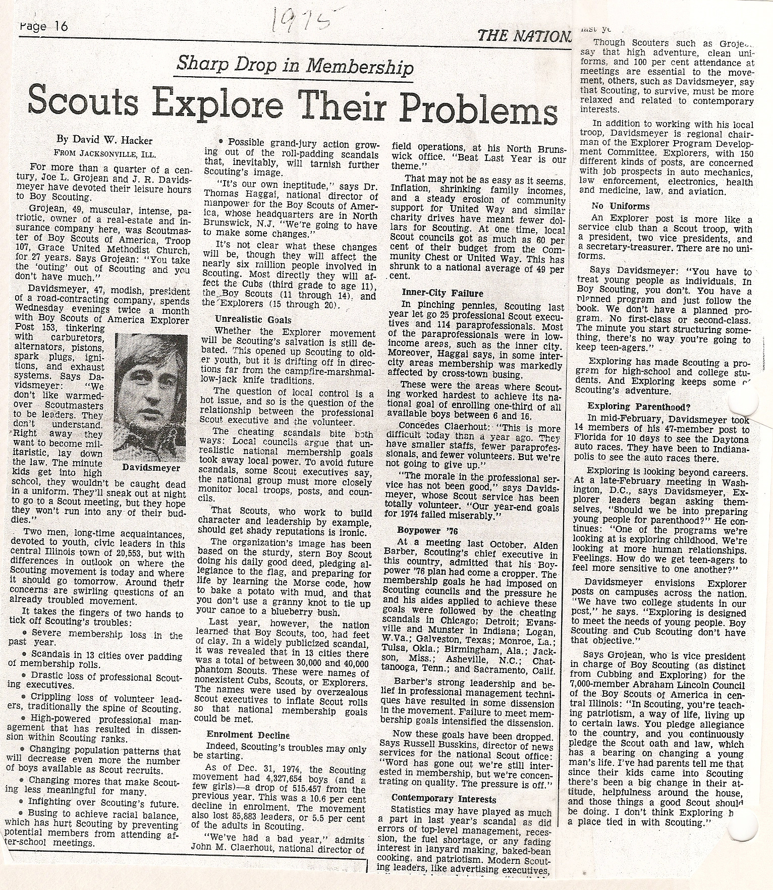 1975 Scout Article